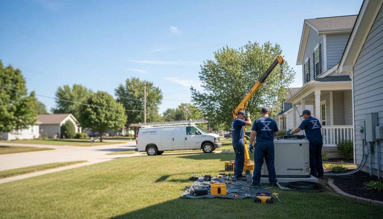 Generator Installation in Lutherville Timonium, MD near me